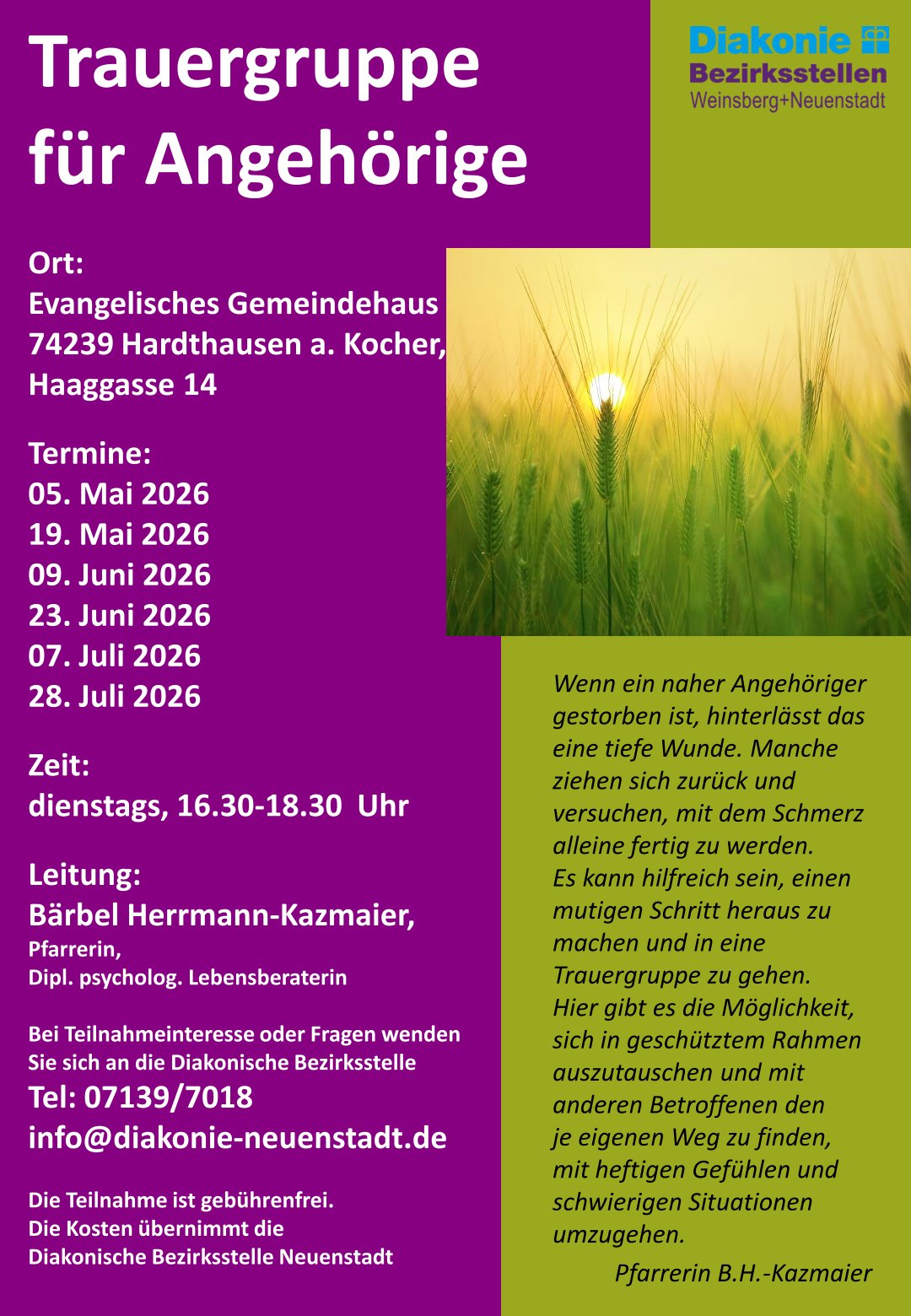 Trauergruppenangebot DBS - N 2026 Herrmann-Kazmaier